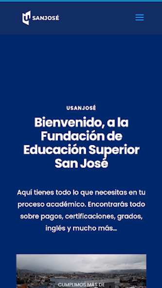 U San José Hazte Profesional Screenshot 4 - AppWisp.com U San José Hazte Profesional Screenshot 4 - AppWisp.com