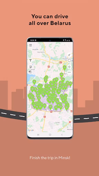 Hello App: Car Sharing Screenshot 3 - AppWisp.com Hello App: Car Sharing Screenshot 3 - AppWisp.com