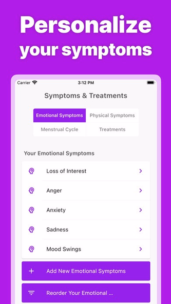 PMDD Tracker Screenshot 3 - AppWisp.com PMDD Tracker Screenshot 3 - AppWisp.com