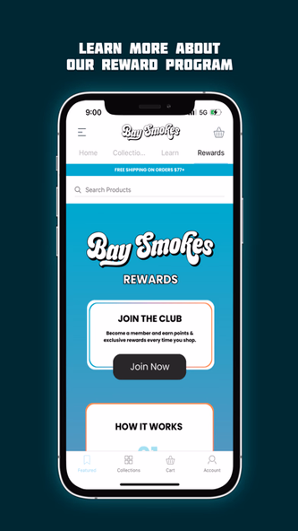 Bay Smokes Screenshot 3 - AppWisp.com Bay Smokes Screenshot 3 - AppWisp.com