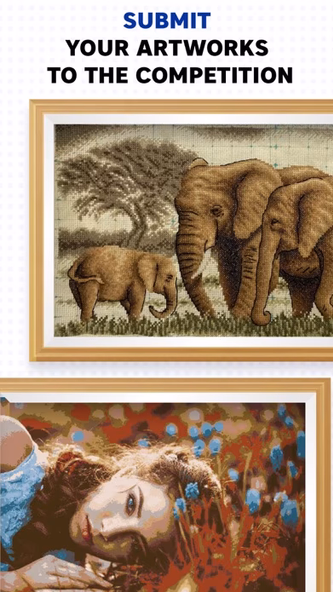 Cross Stitch Embroidery Art Screenshot 4 - AppWisp.com Cross Stitch Embroidery Art Screenshot 4 - AppWisp.com
