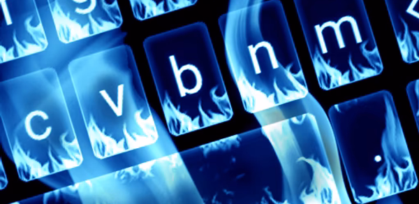 Neon Flames Wallpaper Header - AppWisp.com Neon Flames Wallpaper Header - AppWisp.com