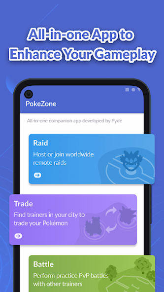 PokeZone - Raid, Friends, PvP Screenshot 2 - AppWisp.com