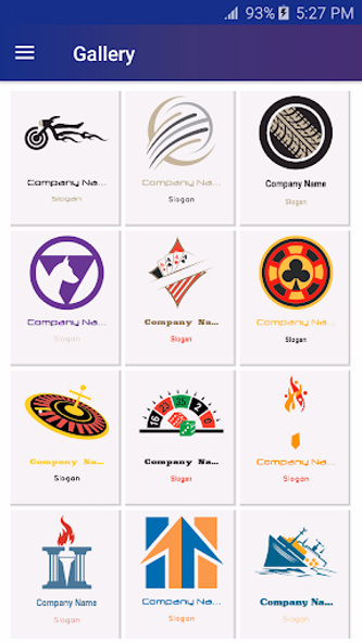 Easy Logo Maker Screenshot 2 - AppWisp.com