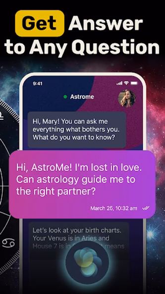 AstroMe: Personal Astrologer Screenshot 4 - AppWisp.com AstroMe: Personal Astrologer Screenshot 4 - AppWisp.com