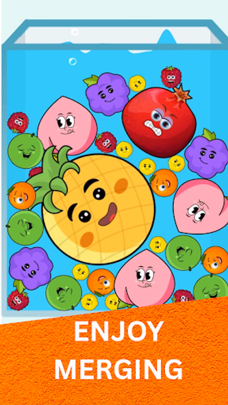 Fruit Merge Game : Melon Maker Screenshot 2 - AppWisp.com