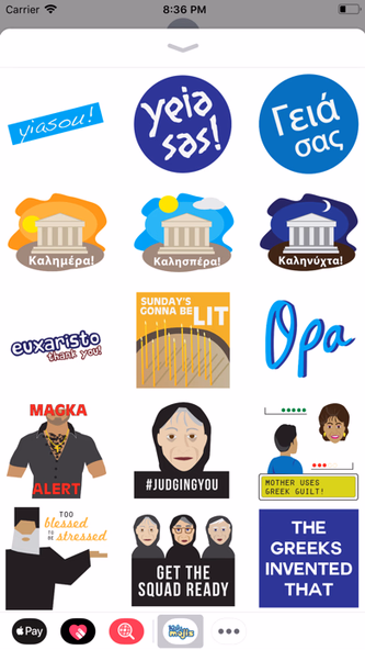 Kalimojis Screenshot 1 - AppWisp.com Kalimojis Screenshot 1 - AppWisp.com
