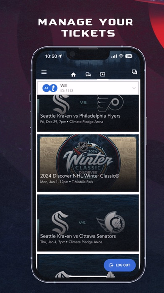 Seattle Kraken Screenshot 2 - AppWisp.com Seattle Kraken Screenshot 2 - AppWisp.com