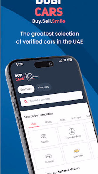 DubiCars: Buy & Sell Cars UAE Screenshot 1 - AppWisp.com DubiCars: Buy & Sell Cars UAE Screenshot 1 - AppWisp.com