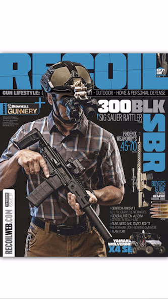 Recoil Magazine Screenshot 1 - AppWisp.com Recoil Magazine Screenshot 1 - AppWisp.com
