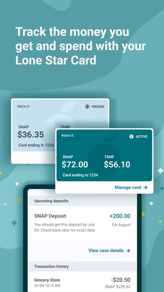 Your Texas Benefits Screenshot 3 - AppWisp.com Your Texas Benefits Screenshot 3 - AppWisp.com