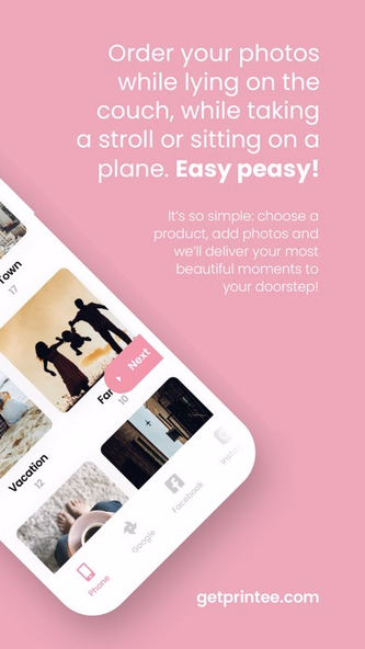 Printee – Photo printing app Screenshot 3 - AppWisp.com Printee – Photo printing app Screenshot 3 - AppWisp.com