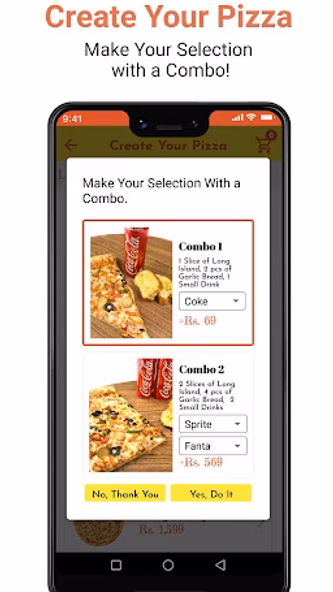 New Yorker Pizza Screenshot 4 - AppWisp.com