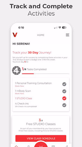 VASA Fitness Screenshot 2 - AppWisp.com VASA Fitness Screenshot 2 - AppWisp.com