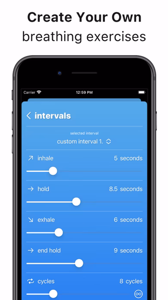 iBreathe – Relax and Breathe Screenshot 3 - AppWisp.com iBreathe – Relax and Breathe Screenshot 3 - AppWisp.com