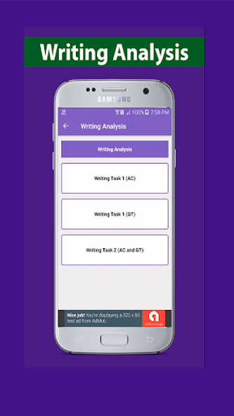 IELTS Writing App 2025 Screenshot 3 - AppWisp.com IELTS Writing App 2025 Screenshot 3 - AppWisp.com