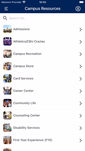 VisitCBU Screenshot 2 - AppWisp.com VisitCBU Screenshot 2 - AppWisp.com