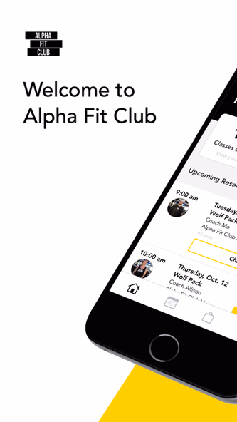 Alpha | Fit Club Screenshot 1 - AppWisp.com Alpha | Fit Club Screenshot 1 - AppWisp.com