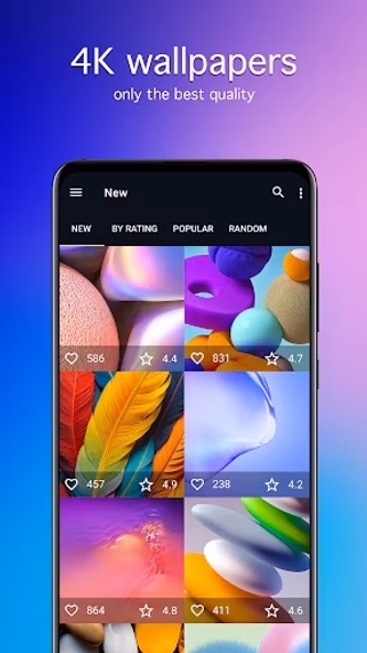 Wallpapers for Samsung 4K Screenshot 2 - AppWisp.com Wallpapers for Samsung 4K Screenshot 2 - AppWisp.com
