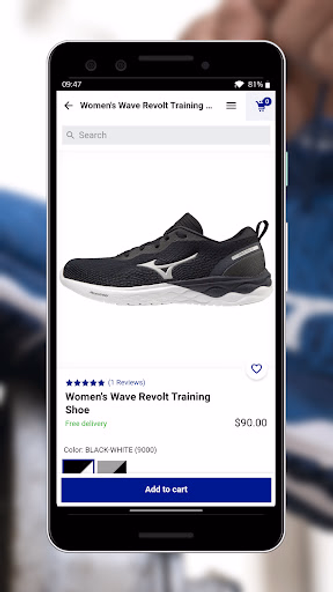 Mizuno USA Screenshot 3 - AppWisp.com Mizuno USA Screenshot 3 - AppWisp.com