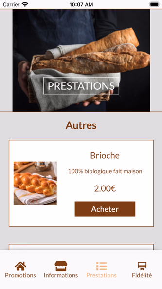 La boulangerie de Sada Screenshot 2 - AppWisp.com La boulangerie de Sada Screenshot 2 - AppWisp.com