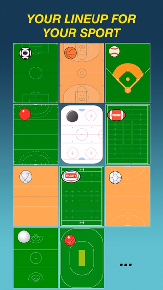Team Lineup Basic Screenshot 1 - AppWisp.com Team Lineup Basic Screenshot 1 - AppWisp.com