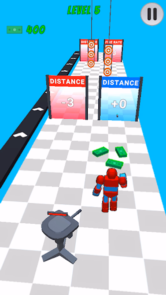 Iron Hero: Gun n Run Adventure Screenshot 2 - AppWisp.com