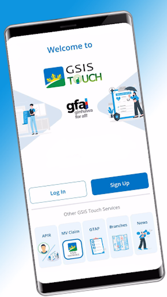 GSIS Touch Screenshot 3 - AppWisp.com GSIS Touch Screenshot 3 - AppWisp.com