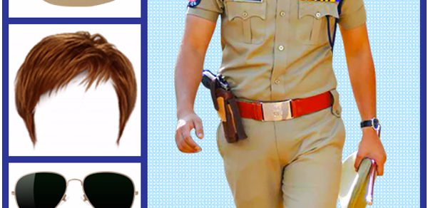 Men Police Suit Lyrical Editor Header - AppWisp.com Men Police Suit Lyrical Editor Header - AppWisp.com