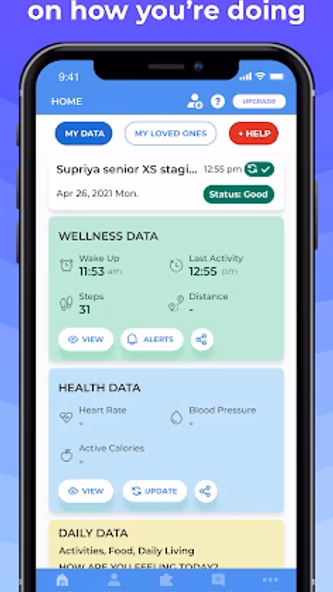 All Well Senior Care Screenshot 1 - AppWisp.com