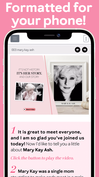 Mary Kay Digital Showcase Screenshot 2 - AppWisp.com Mary Kay Digital Showcase Screenshot 2 - AppWisp.com