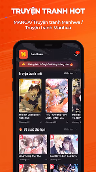 NetTruyen Vua Truyện Tranh Screenshot 4 - AppWisp.com NetTruyen Vua Truyện Tranh Screenshot 4 - AppWisp.com