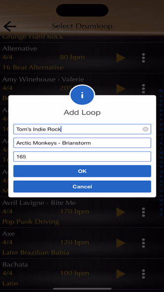 Drum Loops & Metronome Screenshot 4 - AppWisp.com Drum Loops & Metronome Screenshot 4 - AppWisp.com
