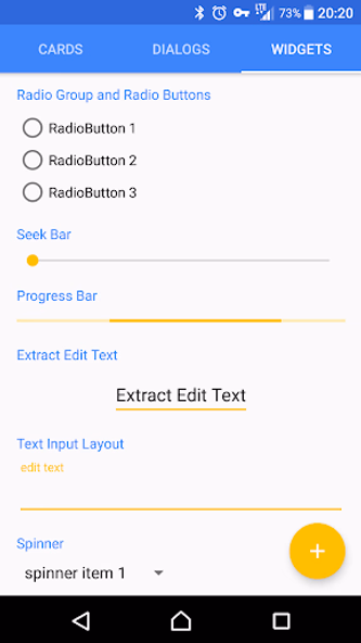 Material Design Screenshot 2 - AppWisp.com Material Design Screenshot 2 - AppWisp.com