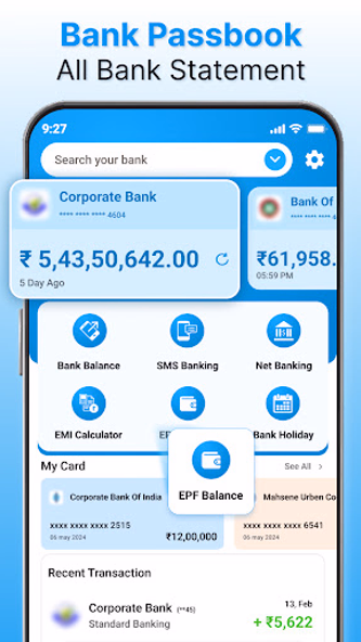All Bank Passbook - Statement Screenshot 1 - AppWisp.com All Bank Passbook - Statement Screenshot 1 - AppWisp.com