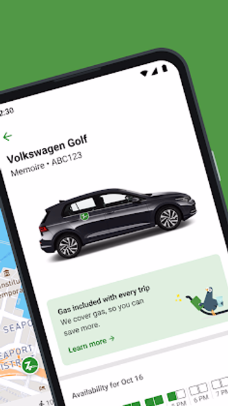 Zipcar Screenshot 2 - AppWisp.com Zipcar Screenshot 2 - AppWisp.com