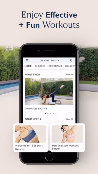 The Sculpt Society: Fitness Screenshot 3 - AppWisp.com The Sculpt Society: Fitness Screenshot 3 - AppWisp.com