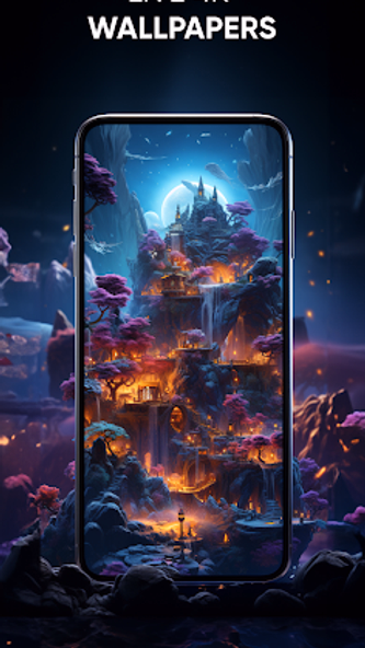 Nova - 3D & HD Live Wallpapers Screenshot 2 - AppWisp.com Nova - 3D & HD Live Wallpapers Screenshot 2 - AppWisp.com