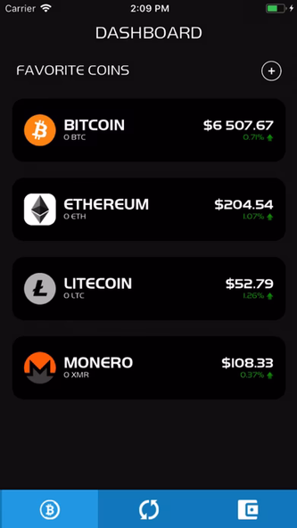 CryptomaniaLite Screenshot 1 - AppWisp.com CryptomaniaLite Screenshot 1 - AppWisp.com