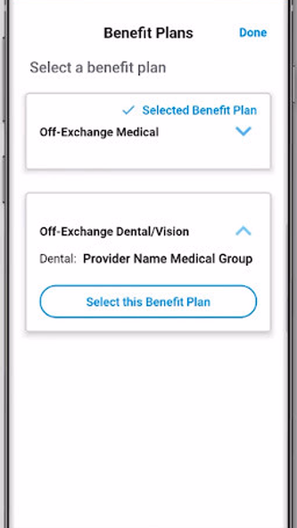 Capital Blue Cross Screenshot 1 - AppWisp.com Capital Blue Cross Screenshot 1 - AppWisp.com