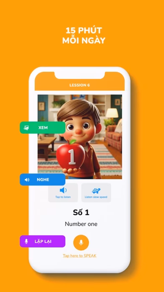 ABC Tiếng Việt: Dạy giao tiếp Screenshot 4 - AppWisp.com ABC Tiếng Việt: Dạy giao tiếp Screenshot 4 - AppWisp.com