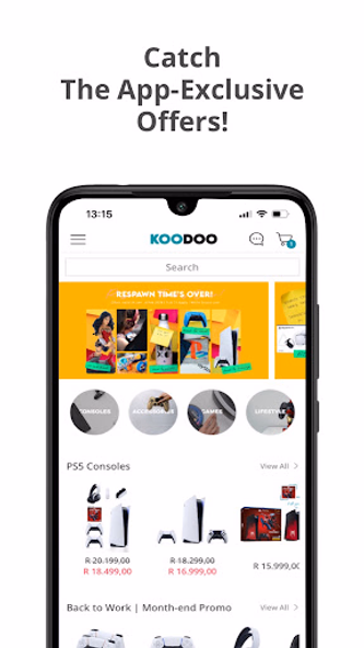 KOODOO Screenshot 1 - AppWisp.com KOODOO Screenshot 1 - AppWisp.com