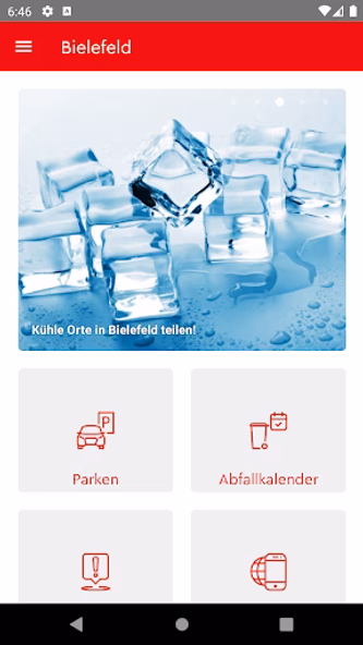 Bielefeld Bürgerservice Screenshot 2 - AppWisp.com Bielefeld Bürgerservice Screenshot 2 - AppWisp.com