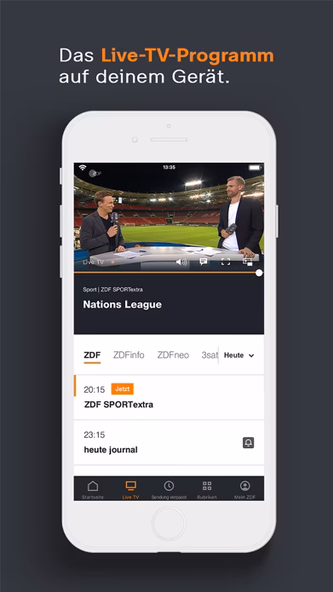 ZDFmediathek Screenshot 4 - AppWisp.com ZDFmediathek Screenshot 4 - AppWisp.com