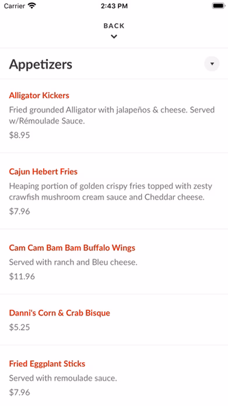 Bobby Hebert's To Go Screenshot 3 - AppWisp.com Bobby Hebert's To Go Screenshot 3 - AppWisp.com