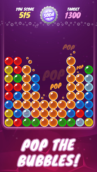 Soda Bubbles Popper Screenshot 1 - AppWisp.com Soda Bubbles Popper Screenshot 1 - AppWisp.com