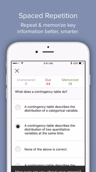 LMU-PA Harrogate Lecturio Screenshot 3 - AppWisp.com