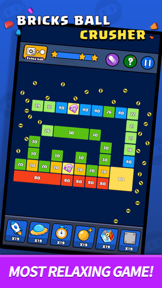 Bricks Ball Crusher Screenshot 2 - AppWisp.com Bricks Ball Crusher Screenshot 2 - AppWisp.com