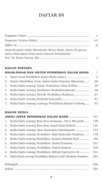 Hadis-Hadis Pendidikan Screenshot 2 - AppWisp.com Hadis-Hadis Pendidikan Screenshot 2 - AppWisp.com