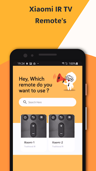 Xiaomi Mi TV Remote Screenshot 4 - AppWisp.com Xiaomi Mi TV Remote Screenshot 4 - AppWisp.com